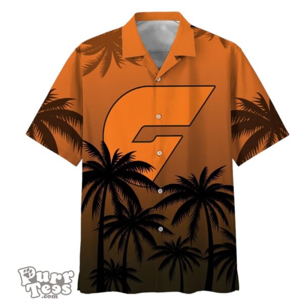 GWS Giants AFL Sport Summer Hawaiian Shirt Product Photo 1