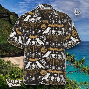 Halloween Eve Black Hawaiian Shirt Special Gift For Men And Women Product Photo 1