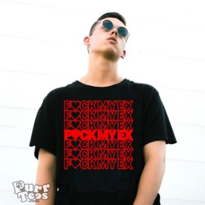 Heart Fuck my ex shirt - G500 Gildan T-Shirt