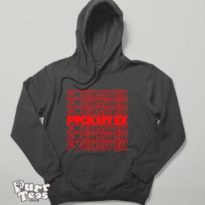 Heart Fuck my ex shirt - Hoodie