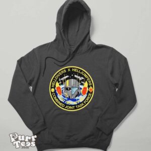 Helldivers x Helljumpers combined joint task force shirt - Hoodie