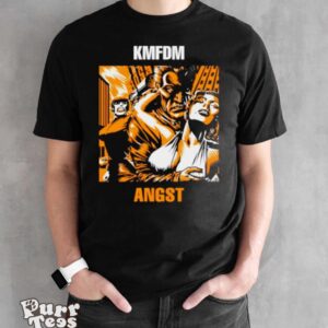 KMFDM angst shirt - Black Unisex T-Shirt