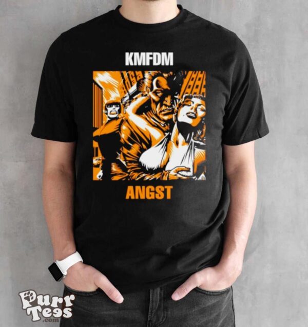 KMFDM angst shirt - Black Unisex T-Shirt