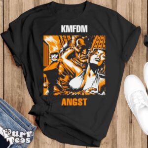 KMFDM angst shirt - Black T-Shirt