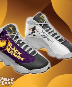 Kobe Bryant La Lakers Black Mamba Air Jordan 13 Sneaker Best Gift Product Photo 1