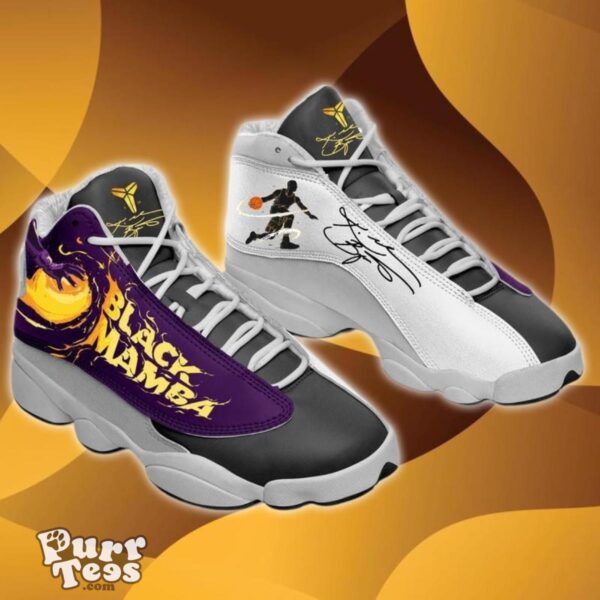 Kobe Bryant La Lakers Black Mamba Air Jordan 13 Sneaker Best Gift Product Photo 1