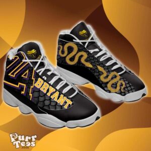 Kobe Bryant Shoes Form Air Jordan 13 Shoes Best Gift Product Photo 1