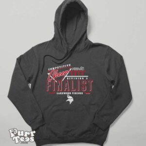 Lakewood Vikings 2024 MHSAA Cheer Division 3 Finalist Shirt - Hoodie