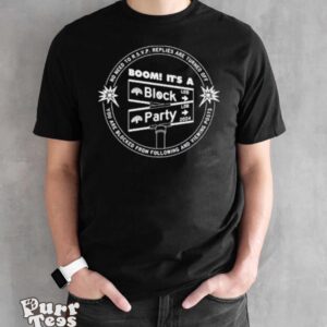 Last Dive Bar – Block Party 2024 Shirt - Black Unisex T-Shirt