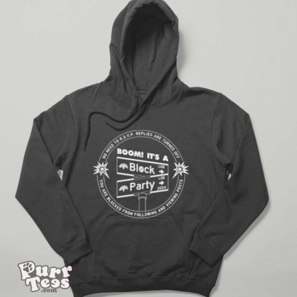 Last Dive Bar – Block Party 2024 Shirt - Hoodie