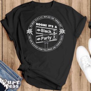 Last Dive Bar – Block Party 2024 Shirt - Black T-Shirt