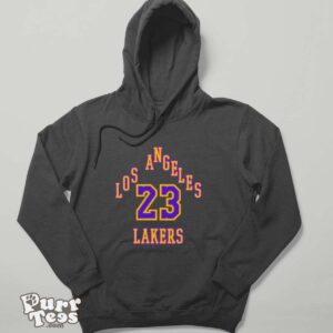 Lebron James Lakers 23 player basketball classic shirt - Hoodie