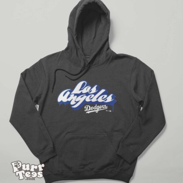 Los Angeles Dodgers Graffiti T shirt - Hoodie