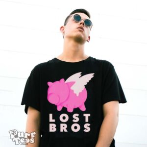 Lost Bros when hamm flies shirt - G500 Gildan T-Shirt