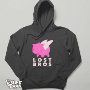 Lost Bros when hamm flies shirt - Hoodie