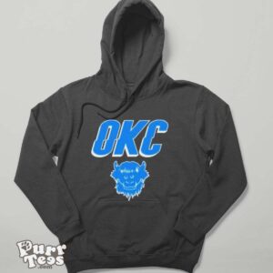 March Of The Month Okc Thunder Rumble Statement T shirt - Hoodie