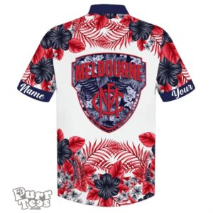 Melbourne Demons AFL Sport Custom Name Hawaiian Shirt For Men Women Product Photo 2