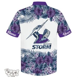 Melbourne Storm NRL Sport Custom Name Hawaiian Shirt For Men Women Product Photo 2