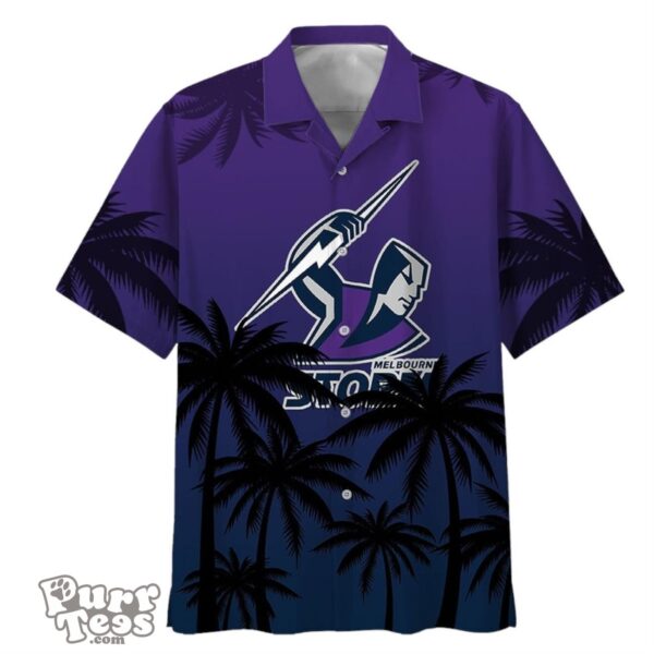 Melbourne Storm NRL Sport Hawaiian Shirt Product Photo 1