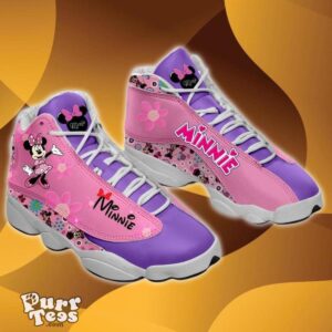 Minnie Mouse Air Jordan 13 Sneaker Best Gift Product Photo 1