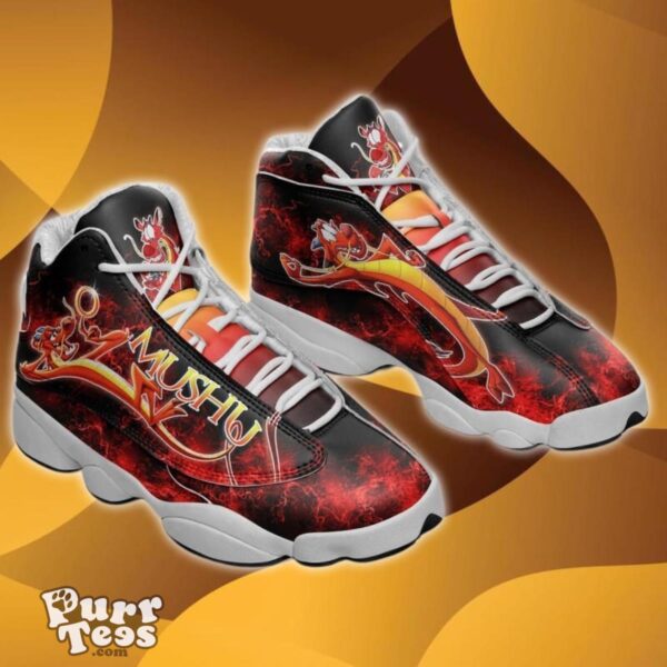 Mushu Mulan Walt Disney Pictures Air Jordan 13 Sneaker Best Gift Product Photo 1