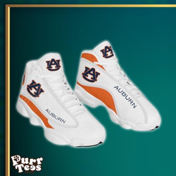 NCAA Auburn Air Jordan 13 Style Gift For Men And Women Product Photo 1