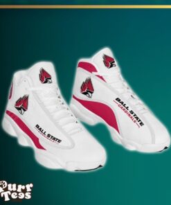 NCAA Ball State Air Jordan 13 Style Gift For Men And Women Product Photo 1