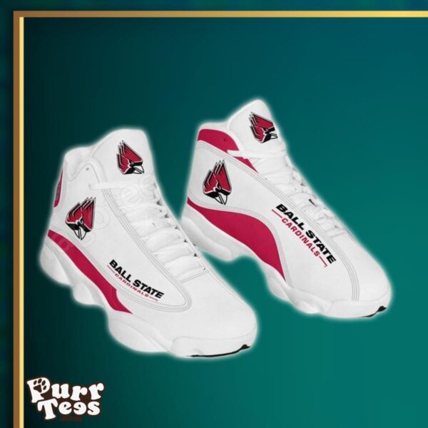 NCAA Ball State Air Jordan 13 Style Gift For Men And Women Product Photo 1