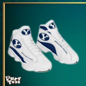 NCAA Brigham Young Air Jordan 13 Style Gift For Men And Women Product Photo 1