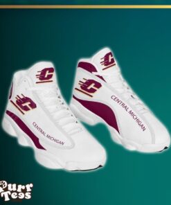 NCAA Central Michigan Air Jordan 13 Style Gift For Men And Women Product Photo 1