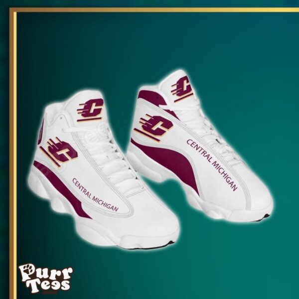 NCAA Central Michigan Air Jordan 13 Style Gift For Men And Women Product Photo 1