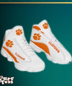NCAA Clemson Air Jordan 13 Style Gift For Men And Women Product Photo 1