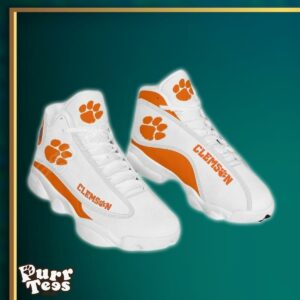NCAA Clemson Air Jordan 13 Style Gift For Men And Women Product Photo 1