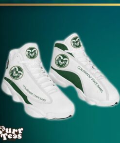 NCAA Colorado State Rams Air Jordan 13 Style Gift For Men And Women Product Photo 1
