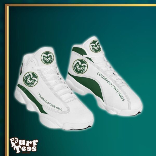 NCAA Colorado State Rams Air Jordan 13 Style Gift For Men And Women Product Photo 1