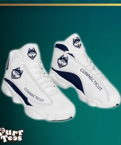 NCAA Connecticut Air Jordan 13 Style Gift For Men And Women Product Photo 1