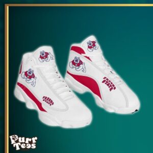 NCAA Fresno State Air Jordan 13 Style Gift For Men And Women Product Photo 1