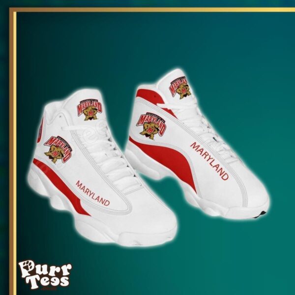 NCAA Maryland Air Jordan 13 Style Gift For Men And Women Product Photo 1