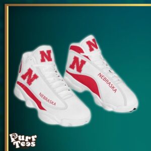 NCAA Nebraska Air Jordan 13 Style Gift For Men And Women Product Photo 1