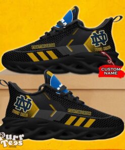 NCAA Notre Dame Fighting Irish Max Soul Shoes Custom Name Special Gift Product Photo 2