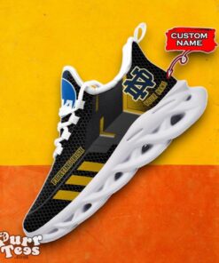 NCAA Notre Dame Fighting Irish Max Soul Shoes Custom Name Special Gift Product Photo 1
