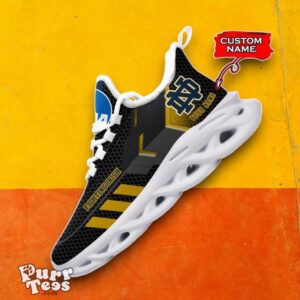 NCAA Notre Dame Fighting Irish Max Soul Shoes Custom Name Special Gift Product Photo 1