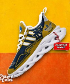 NCAA Notre Dame Fighting Irish Max Soul Shoes Special Gift For Men And Women Custom Name Product Photo 1