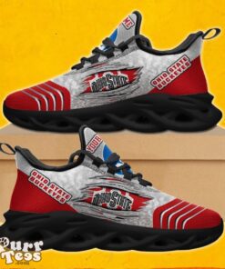 NCAA Ohio State Buckeyes Max Soul Shoes Special Gift Custom Name Product Photo 2