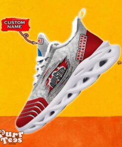 NCAA Ohio State Buckeyes Max Soul Shoes Special Gift Custom Name Product Photo 1