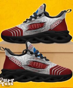 NCAA Oklahoma Sooners Max Soul Shoes Special Gift Custom Name Product Photo 2
