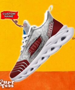 NCAA Oklahoma Sooners Max Soul Shoes Special Gift Custom Name Product Photo 1