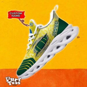 NCAA Oregon Ducks Max Soul Shoes Custom Name Special Gift Product Photo 1