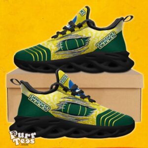 NCAA Oregon Ducks Max Soul Shoes Special Gift Custom Name Product Photo 2