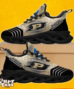 NCAA Purdue Boilermakers Max Soul Shoes Special Gift Custom Name Product Photo 2